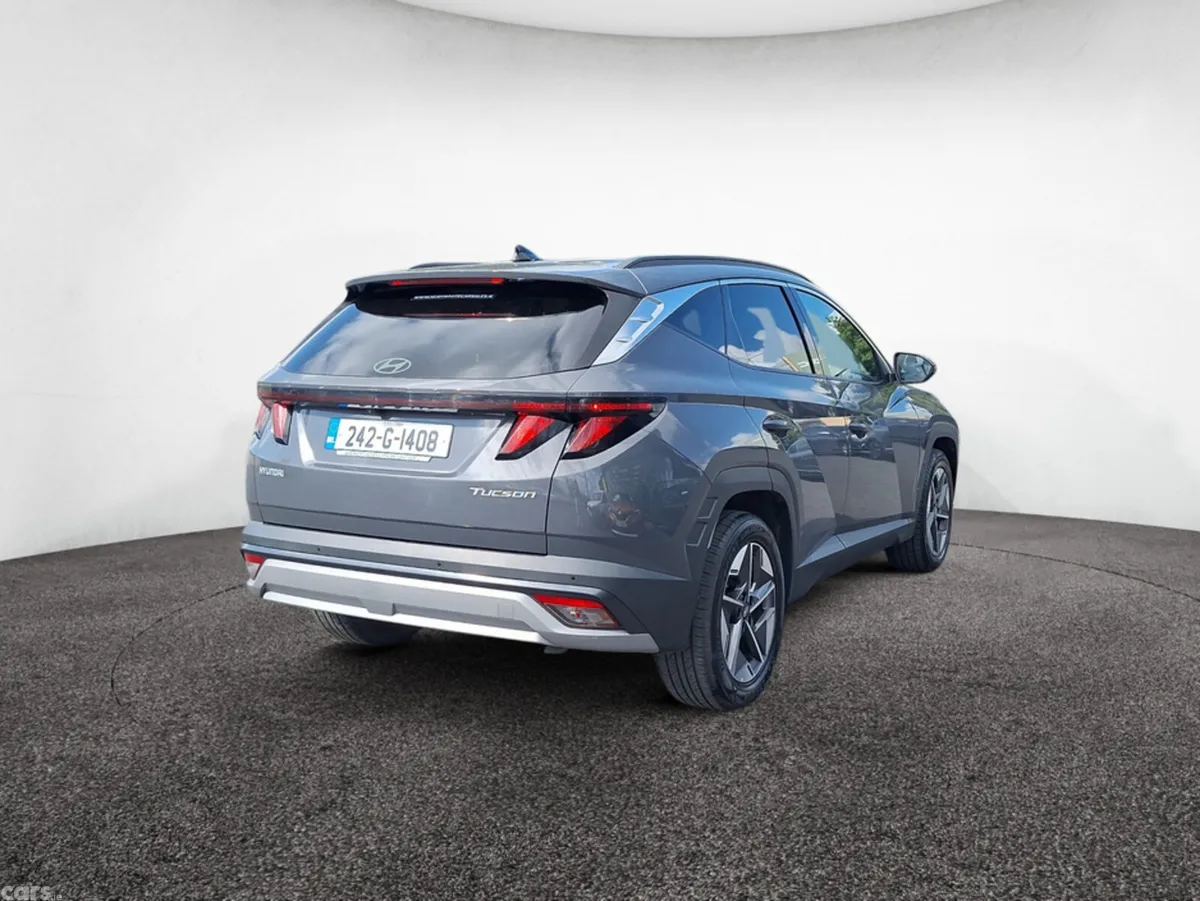 Hyundai Tucson MPV, Diesel, 2024, Grey