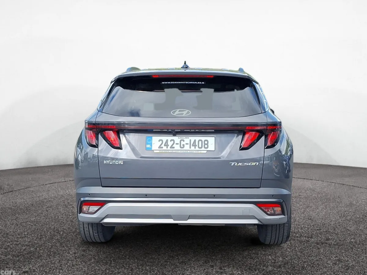 Hyundai Tucson MPV, Diesel, 2024, Grey