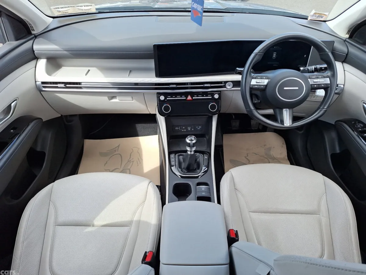 Hyundai Tucson MPV, Diesel, 2024, Grey