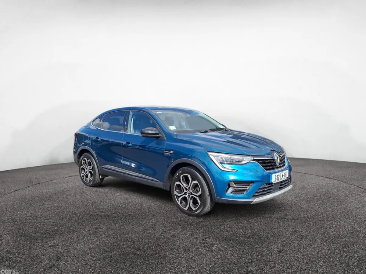 Renault Arkana Hatchback, Petrol, 2023, Blue