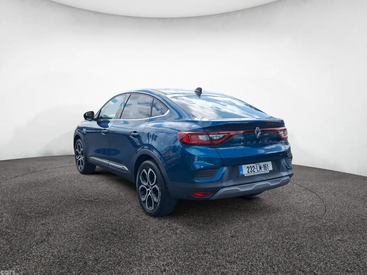 Renault Arkana Hatchback, Petrol, 2023, Blue