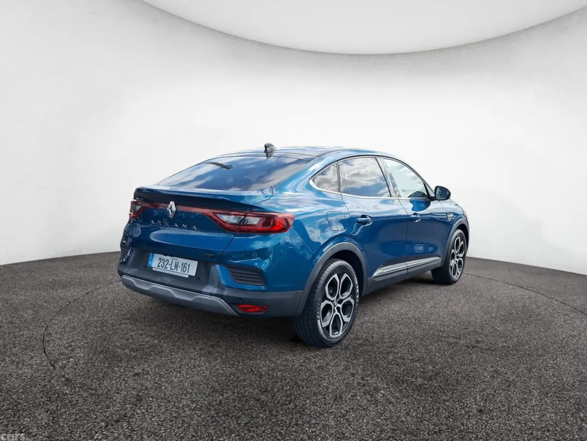 Renault Arkana Hatchback, Petrol, 2023, Blue
