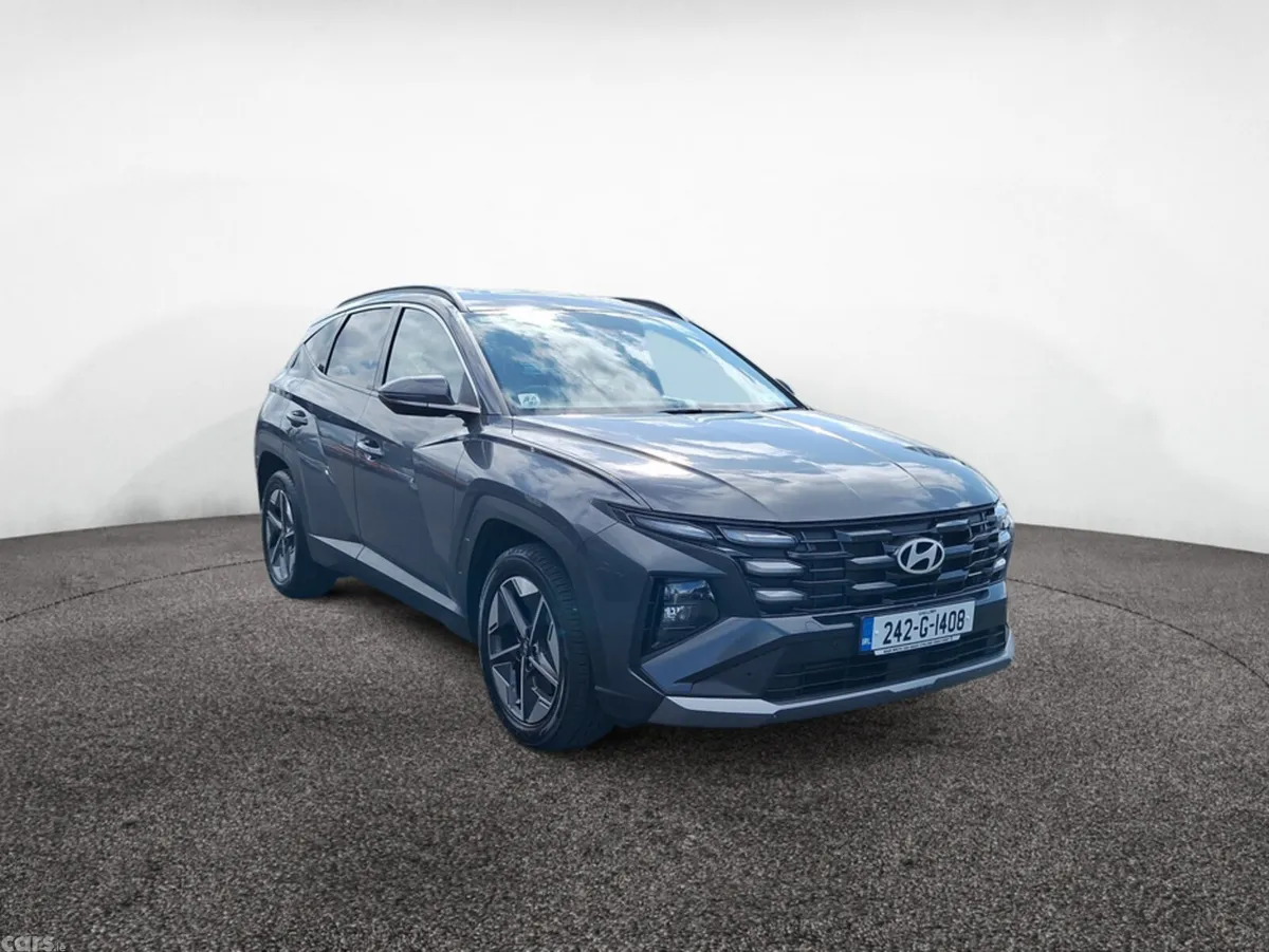 Hyundai Tucson MPV, Diesel, 2024, Grey