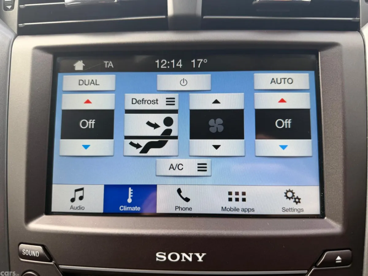 Ford Mondeo Hatchback, Petrol Hybrid, 2019, Black