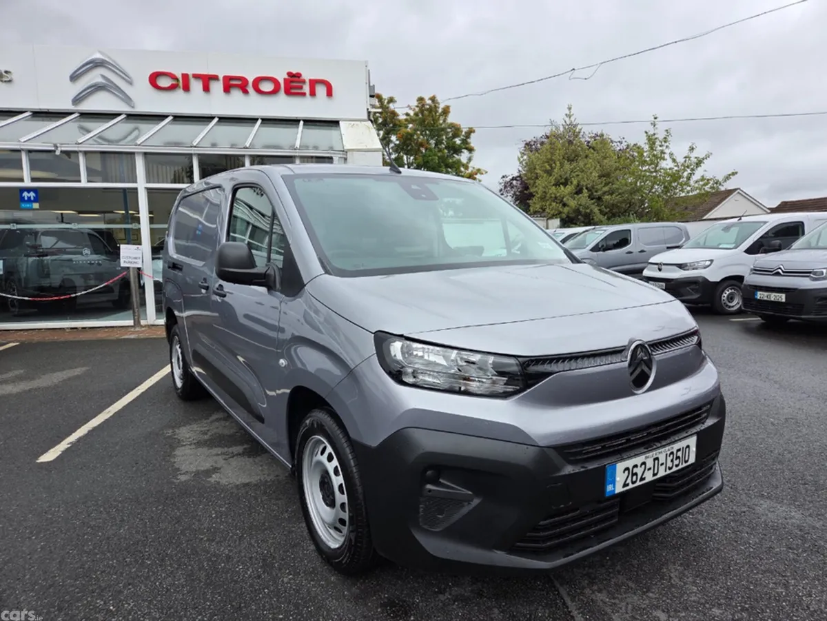 Citroen Berlingo Van, Diesel, 2026, Grey