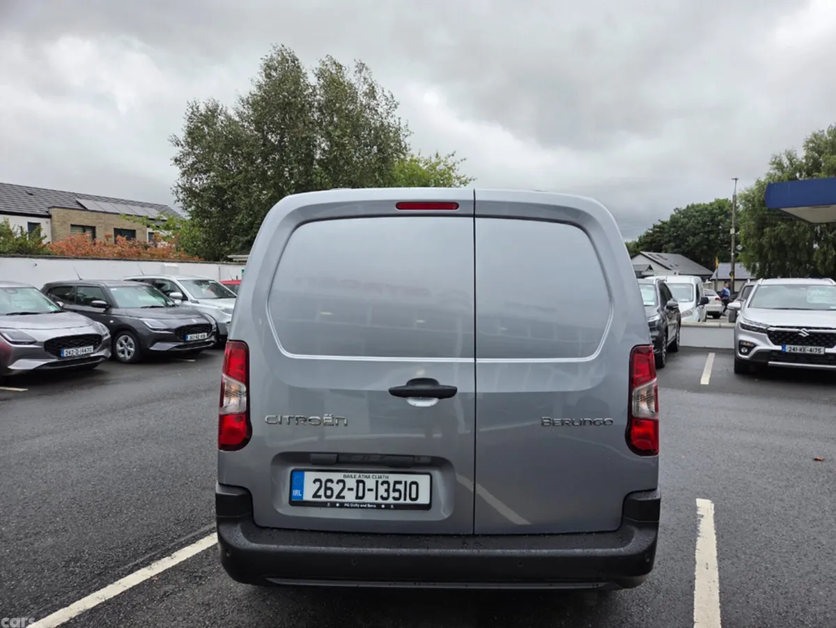 Citroen Berlingo Van, Diesel, 2026, Grey