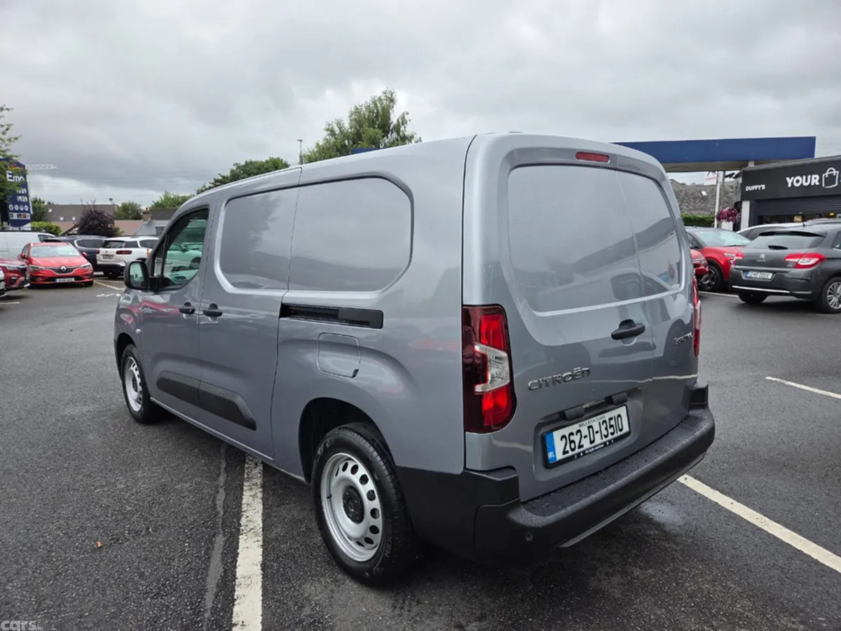 Citroen Berlingo Van, Diesel, 2026, Grey