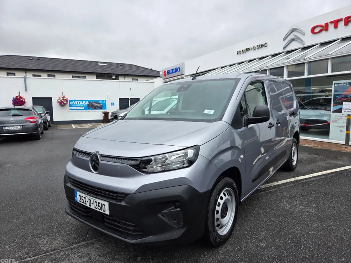 Citroen Berlingo Van, Diesel, 2026, Grey