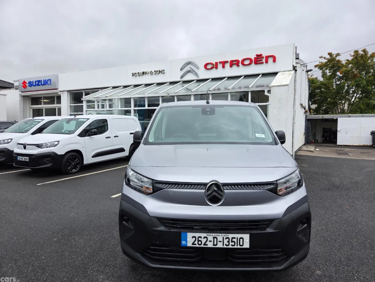 Citroen Berlingo Van, Diesel, 2026, Grey