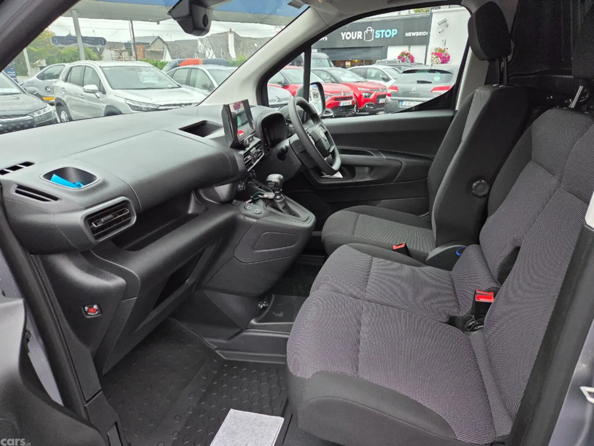 Citroen Berlingo Van, Diesel, 2026, Grey