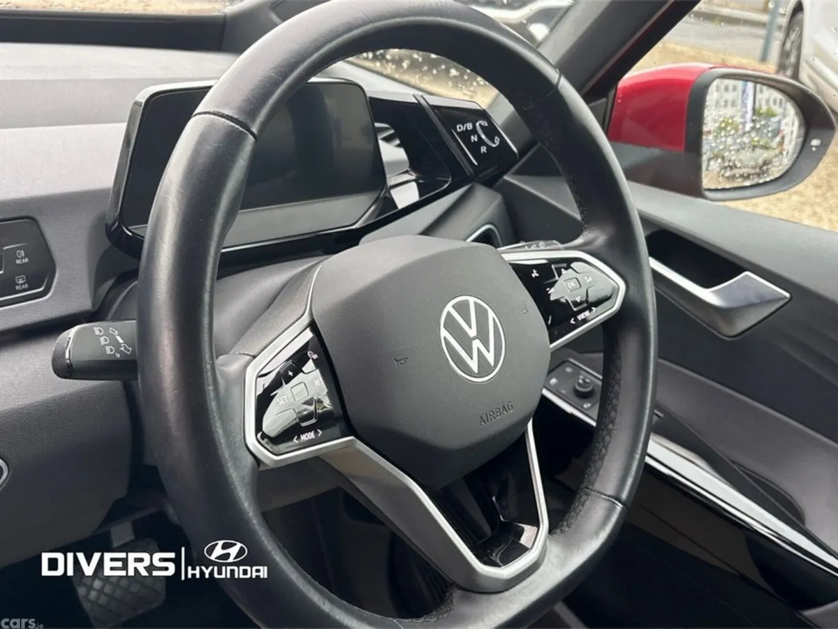 Volkswagen ID.3 Estate, Electric, 2022, Red