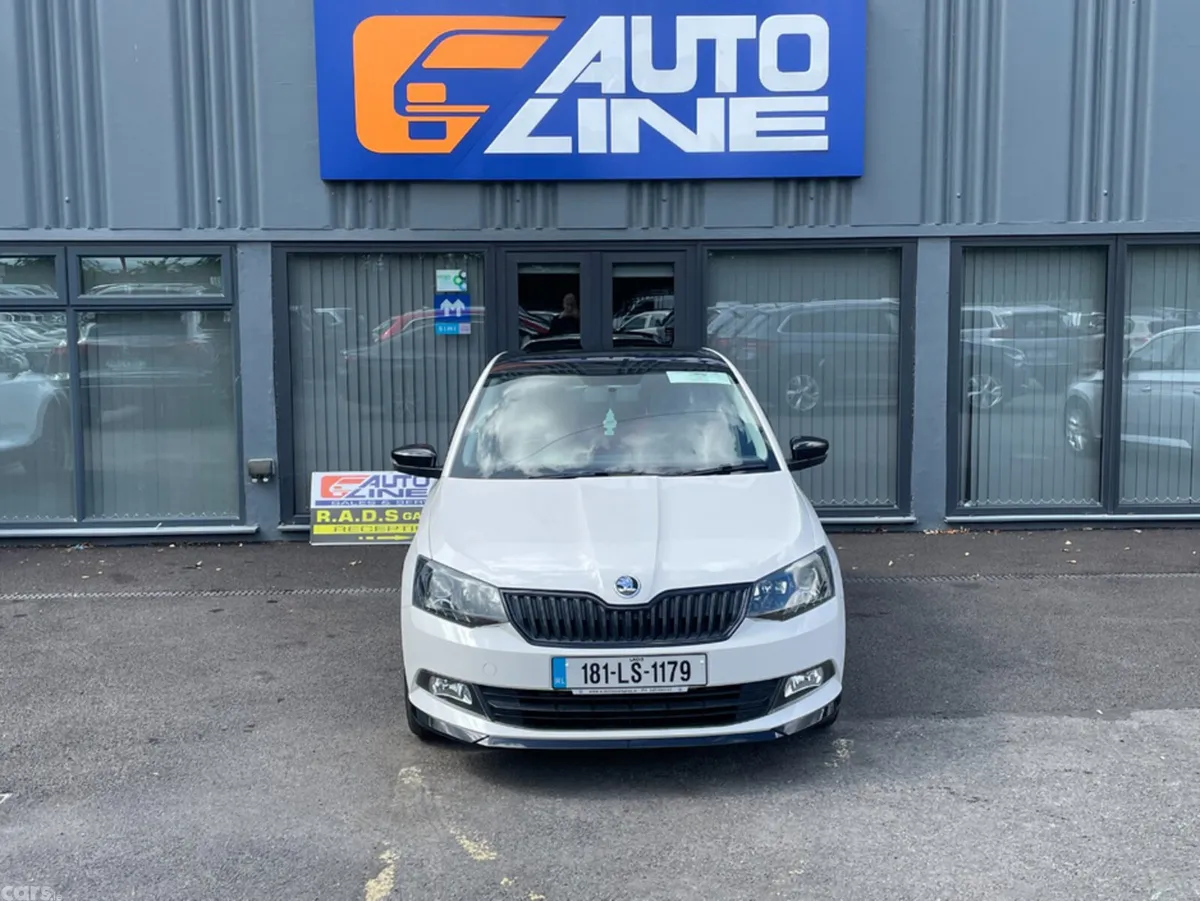 Skoda Fabia Hatchback, Petrol, 2018, White