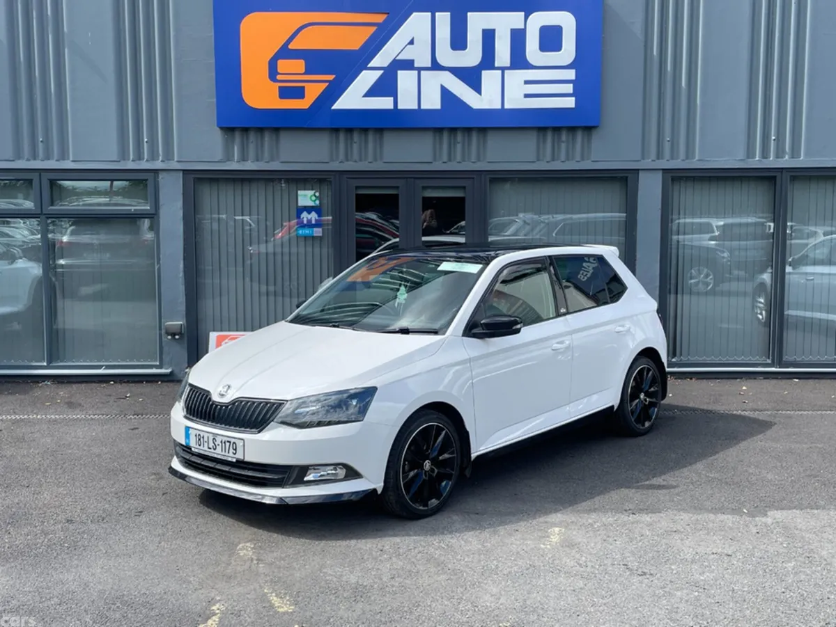 Skoda Fabia Hatchback, Petrol, 2018, White