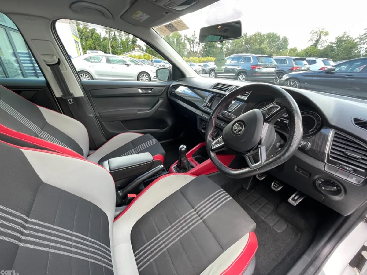 Skoda Fabia Hatchback, Petrol, 2018, White
