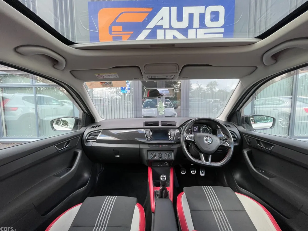 Skoda Fabia Hatchback, Petrol, 2018, White