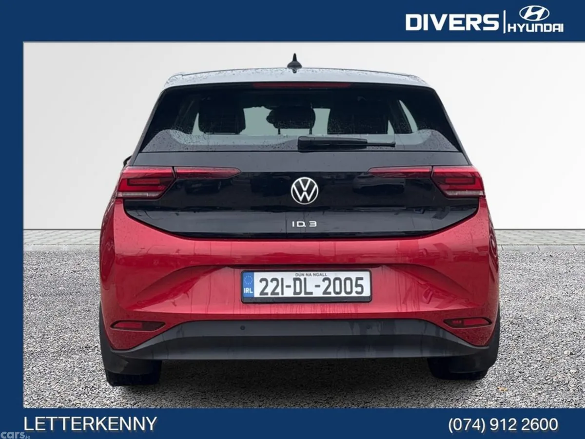 Volkswagen ID.3 Estate, Electric, 2022, Red