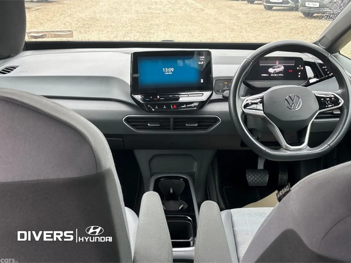 Volkswagen ID.3 Estate, Electric, 2022, Red