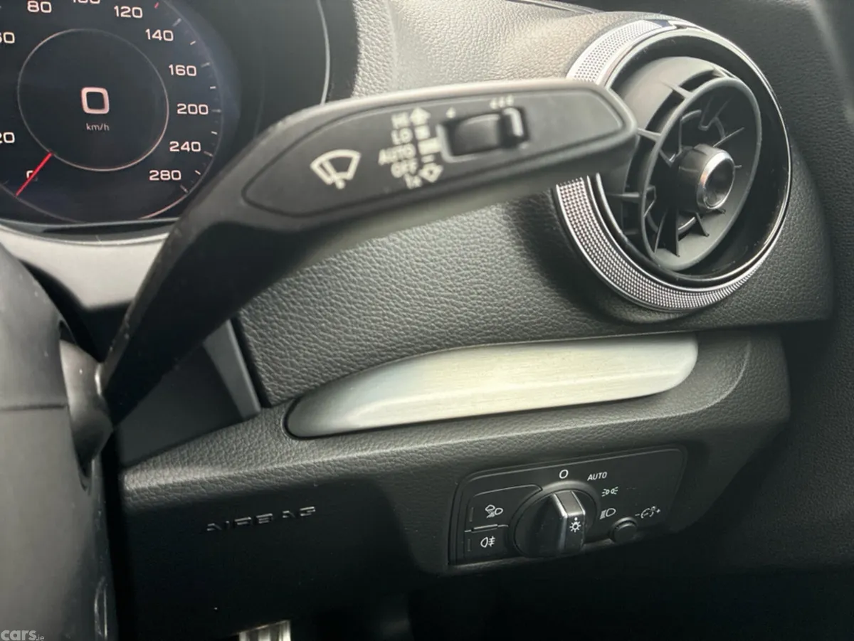 Audi A3 Saloon, Petrol, 2018, Grey