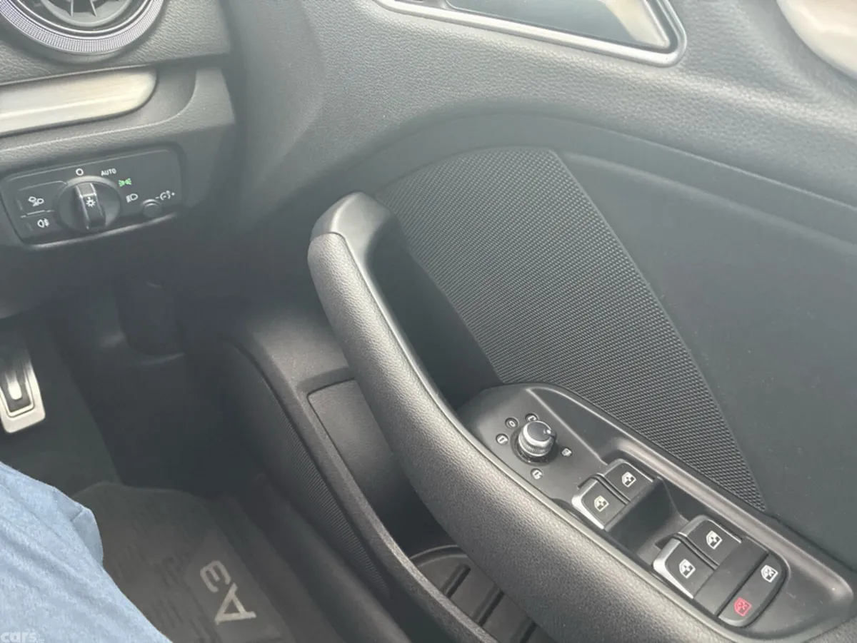 Audi A3 Saloon, Petrol, 2018, Grey