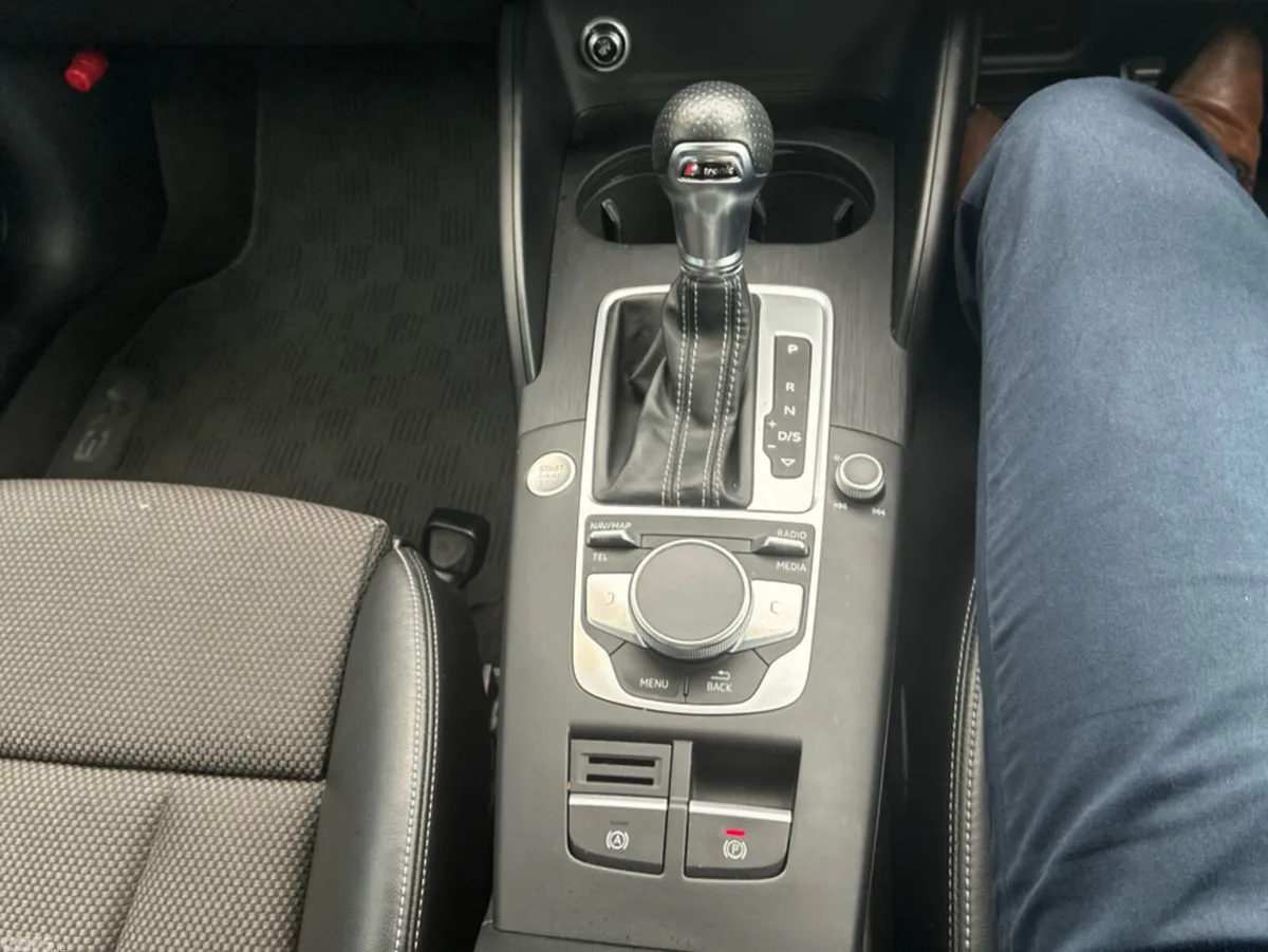 Audi A3 Saloon, Petrol, 2018, Grey