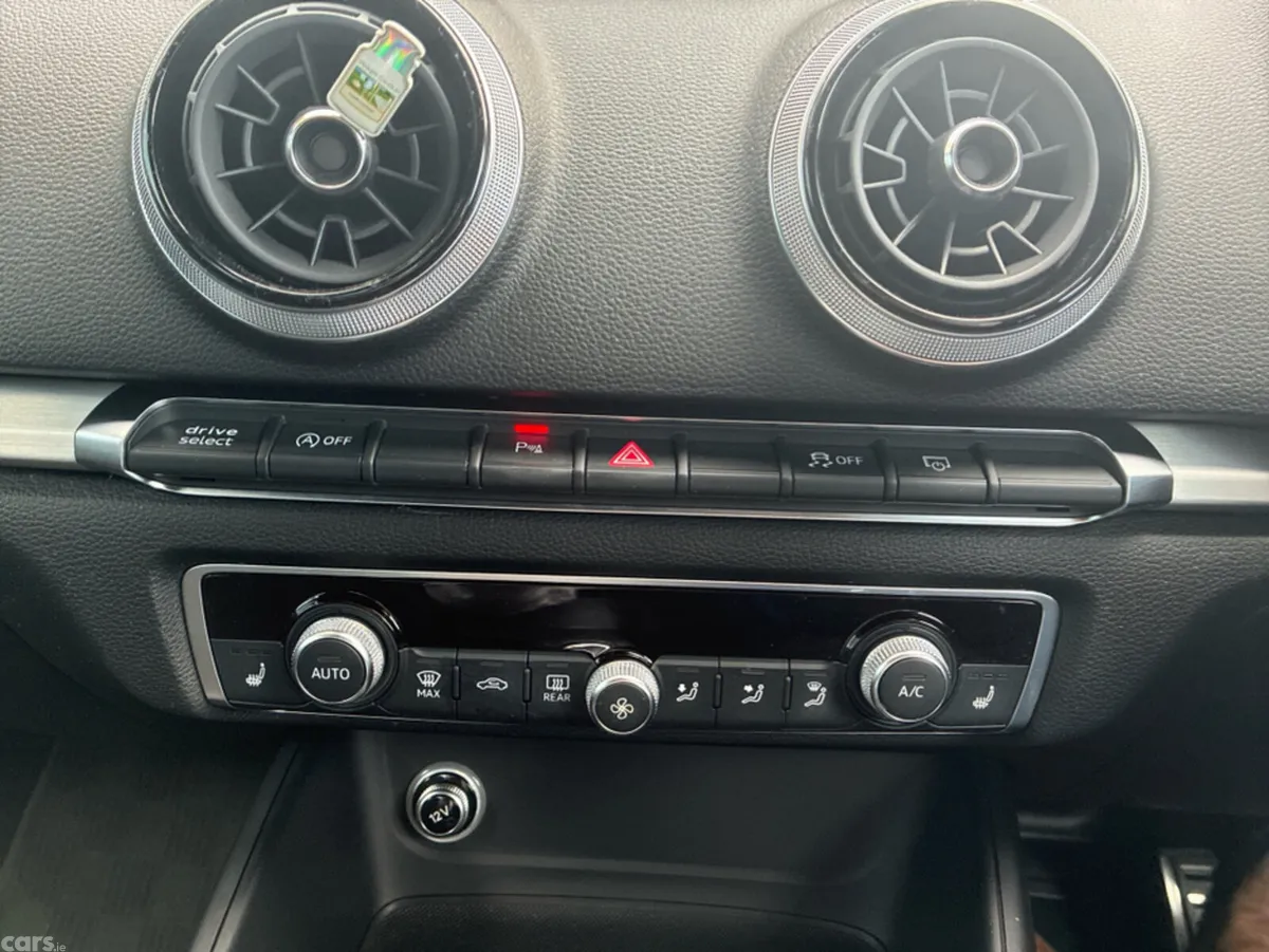 Audi A3 Saloon, Petrol, 2018, Grey
