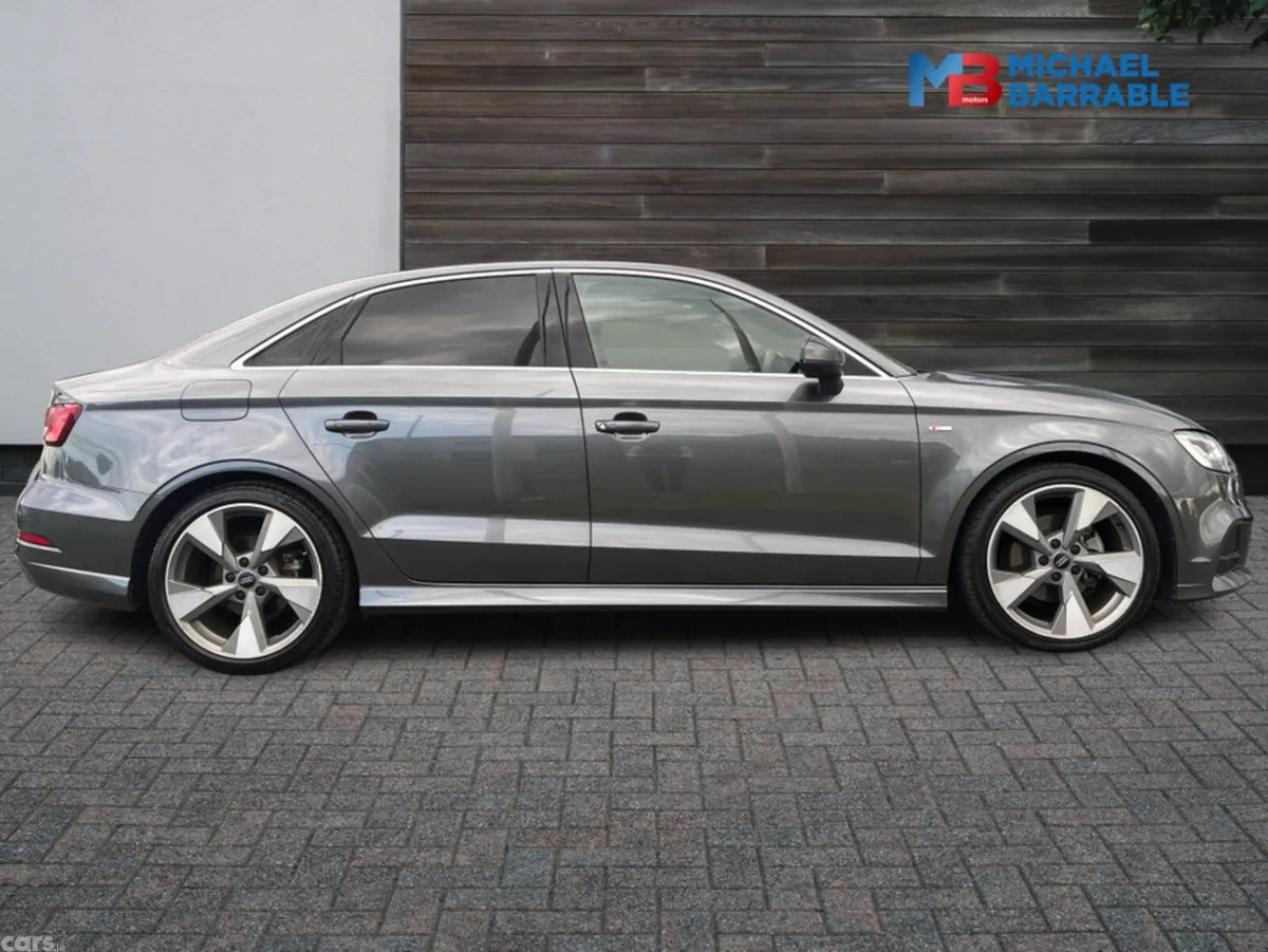 Audi A3 Saloon, Petrol, 2018, Grey