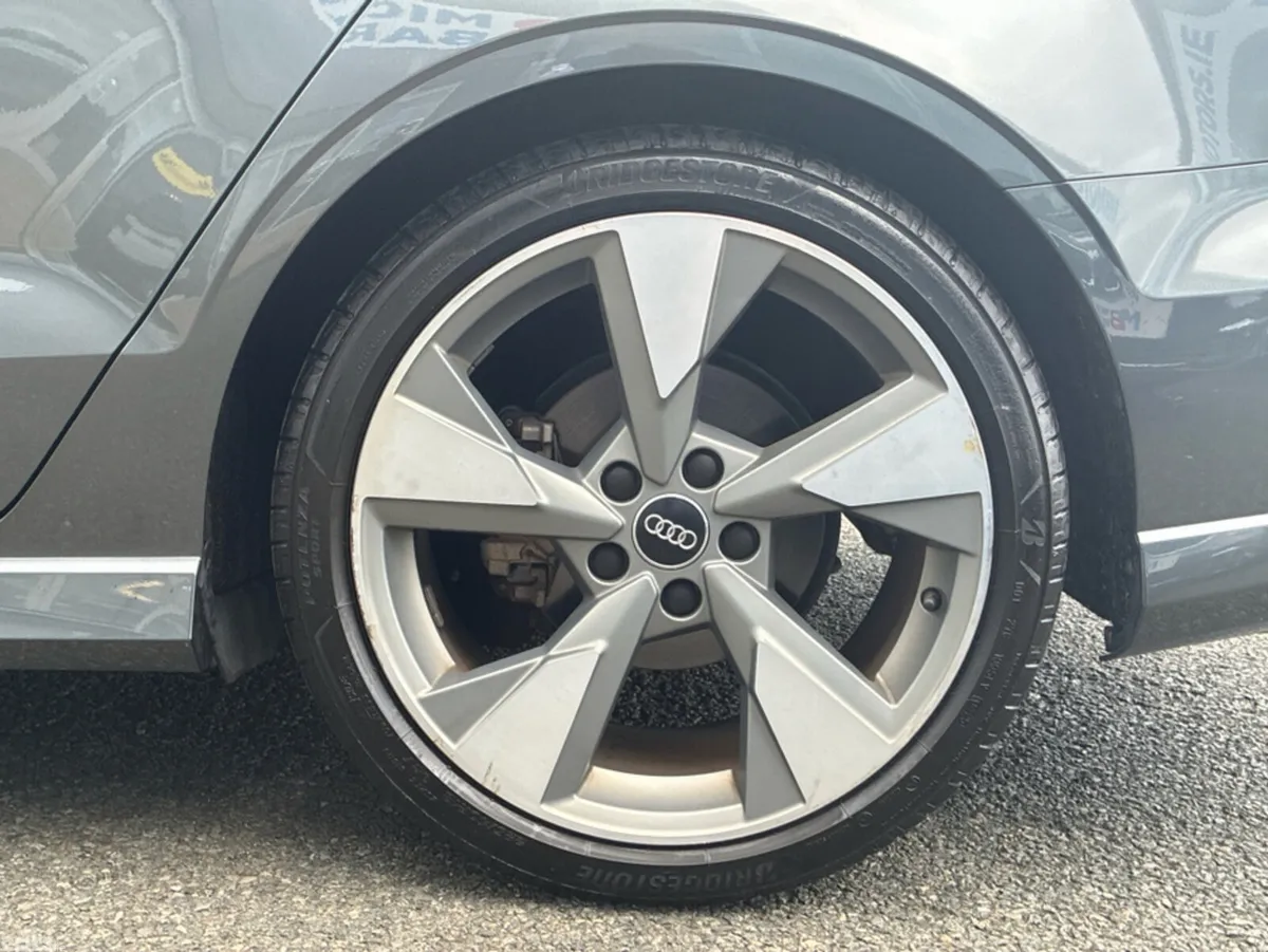 Audi A3 Saloon, Petrol, 2018, Grey