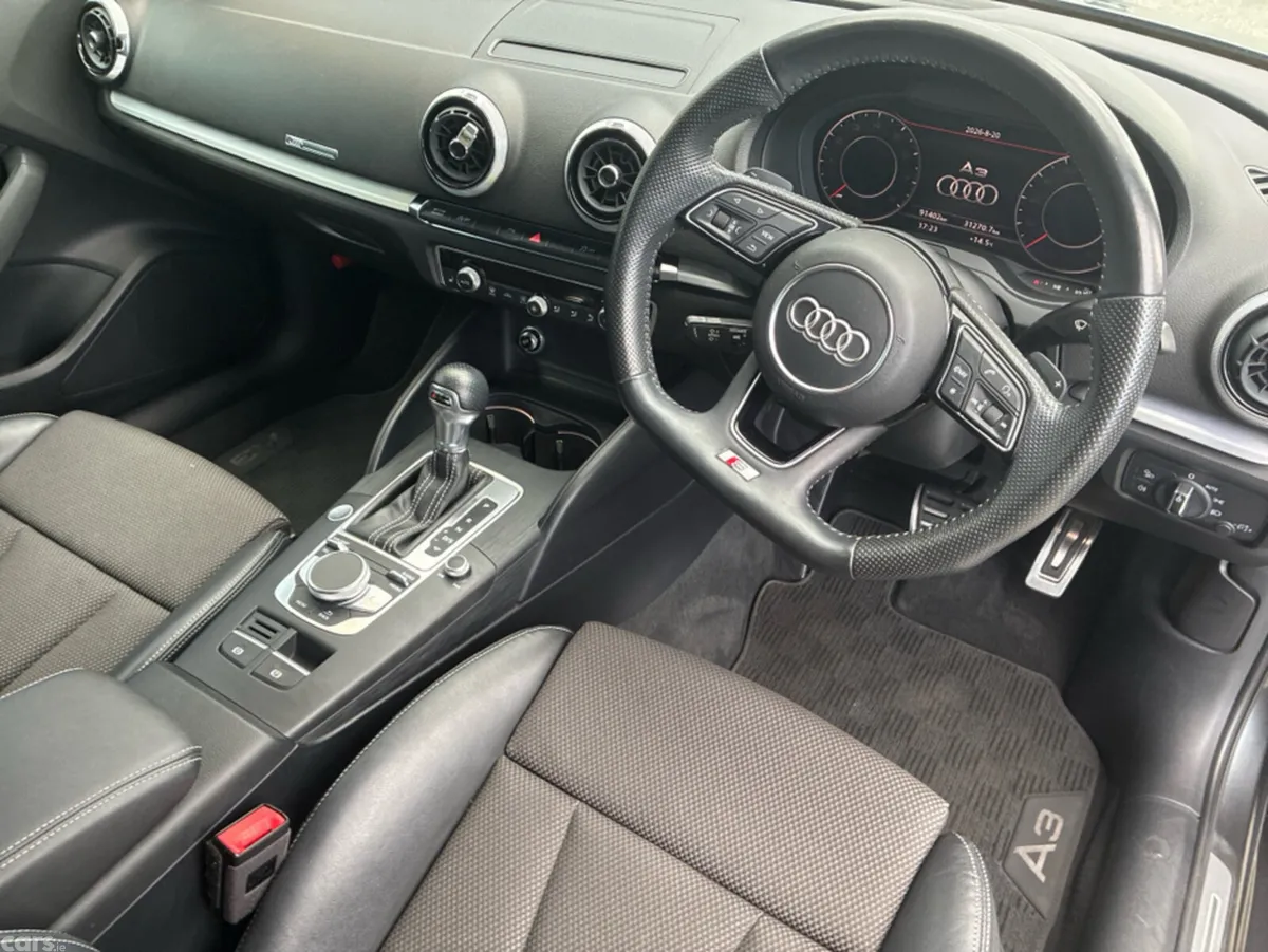 Audi A3 Saloon, Petrol, 2018, Grey