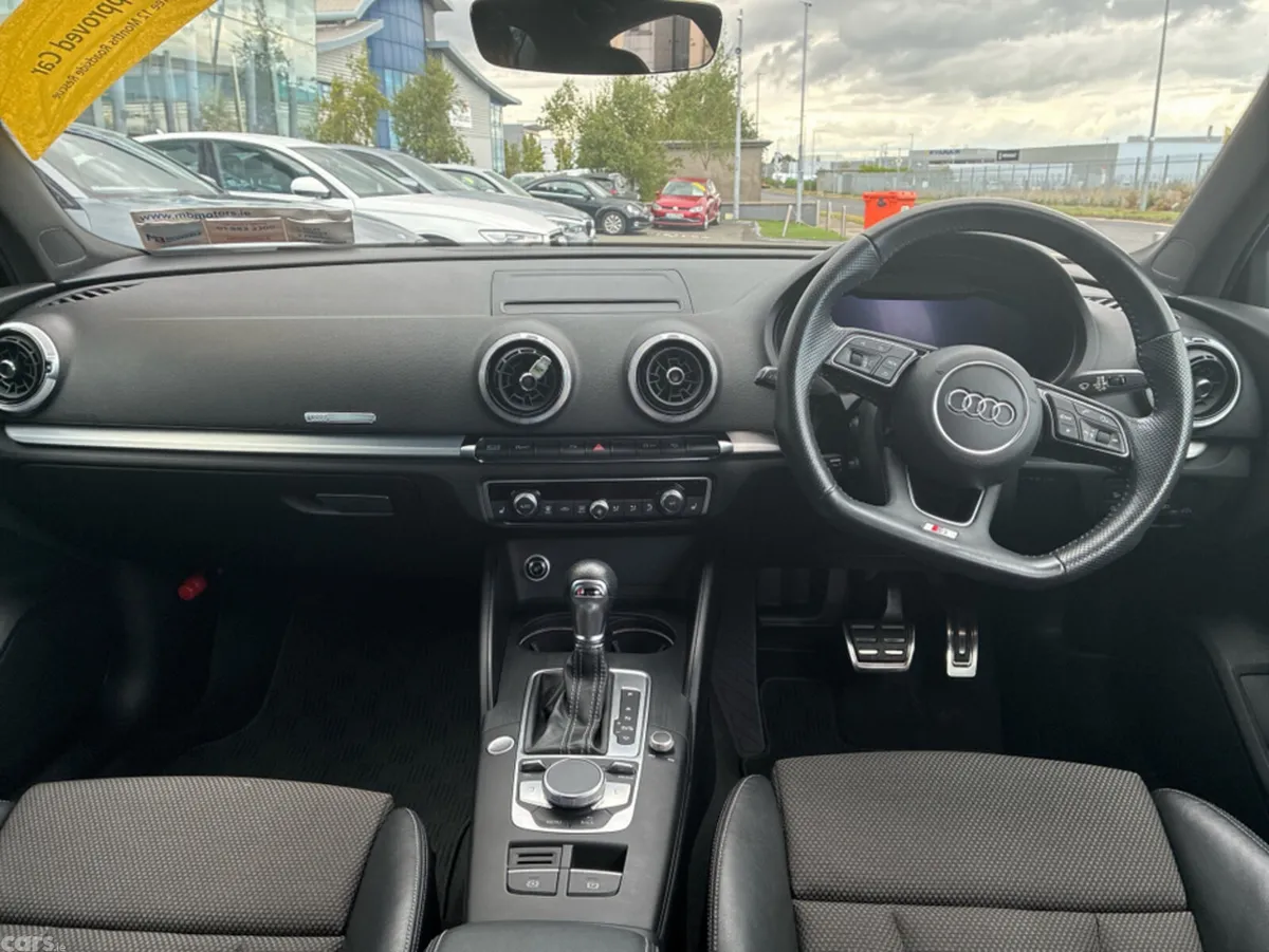 Audi A3 Saloon, Petrol, 2018, Grey