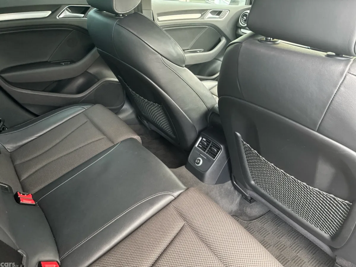 Audi A3 Saloon, Petrol, 2018, Grey