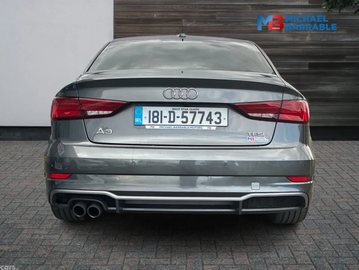 Audi A3 Saloon, Petrol, 2018, Grey
