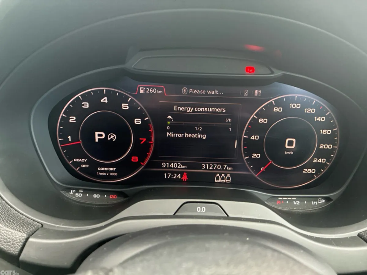Audi A3 Saloon, Petrol, 2018, Grey