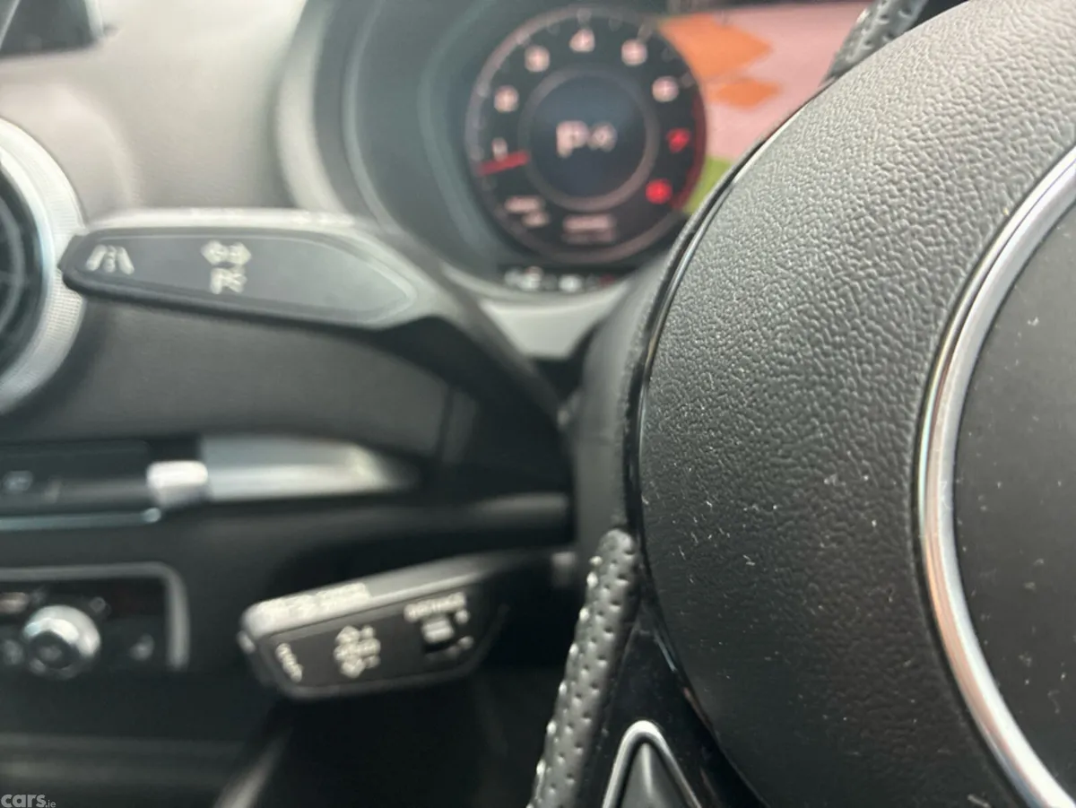 Audi A3 Saloon, Petrol, 2018, Grey