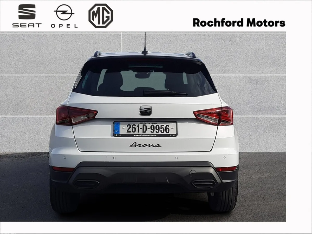 SEAT Arona Hatchback, Petrol, 2026, White
