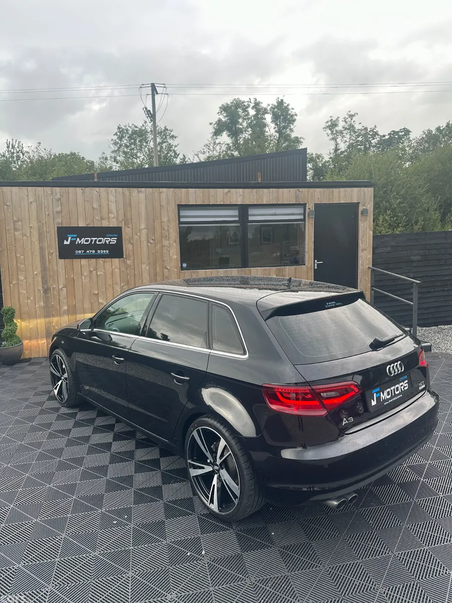 Audi A3 Hatchback, Petrol, 2013, Black