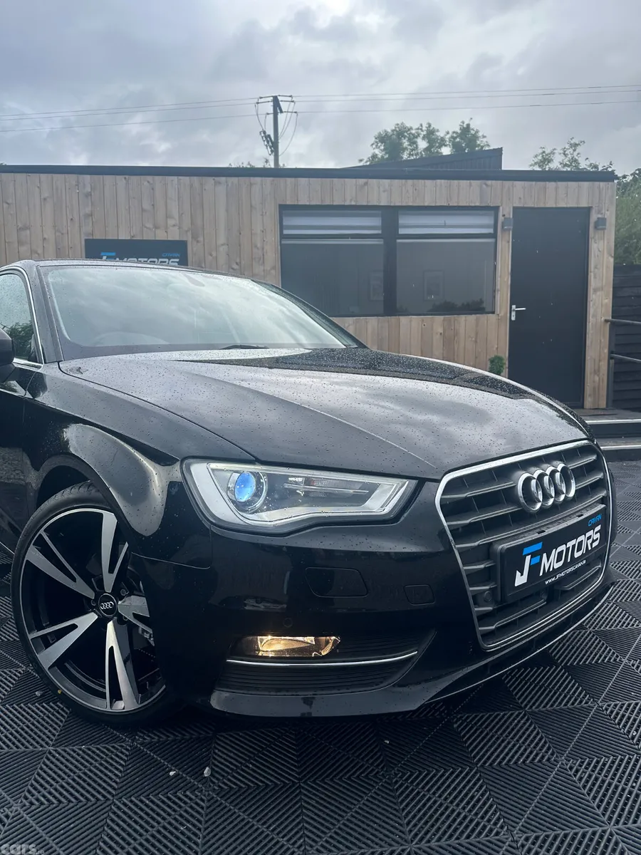 Audi A3 Hatchback, Petrol, 2013, Black