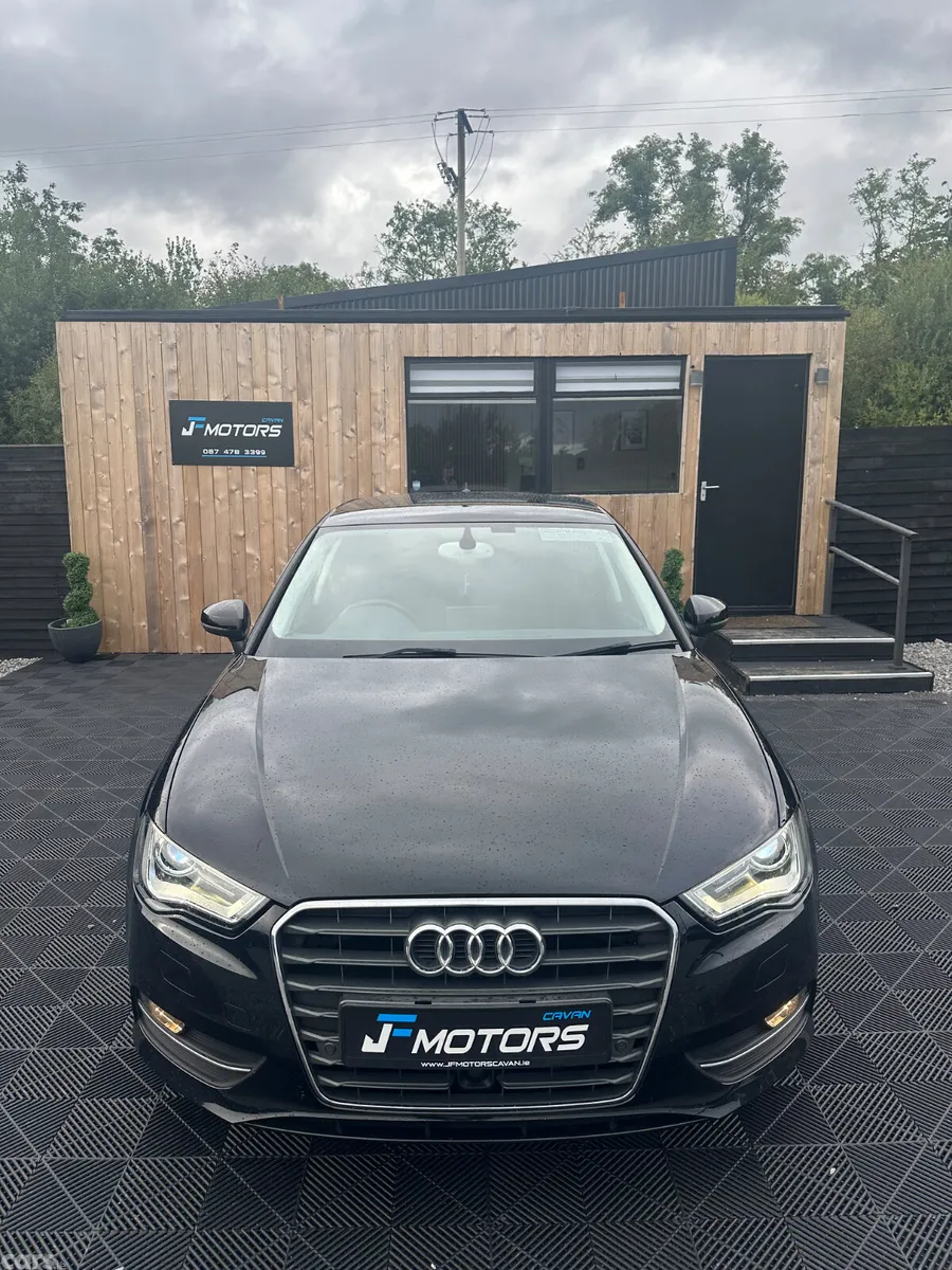 Audi A3 Hatchback, Petrol, 2013, Black