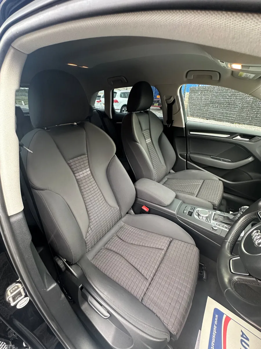 Audi A3 Hatchback, Petrol, 2013, Black