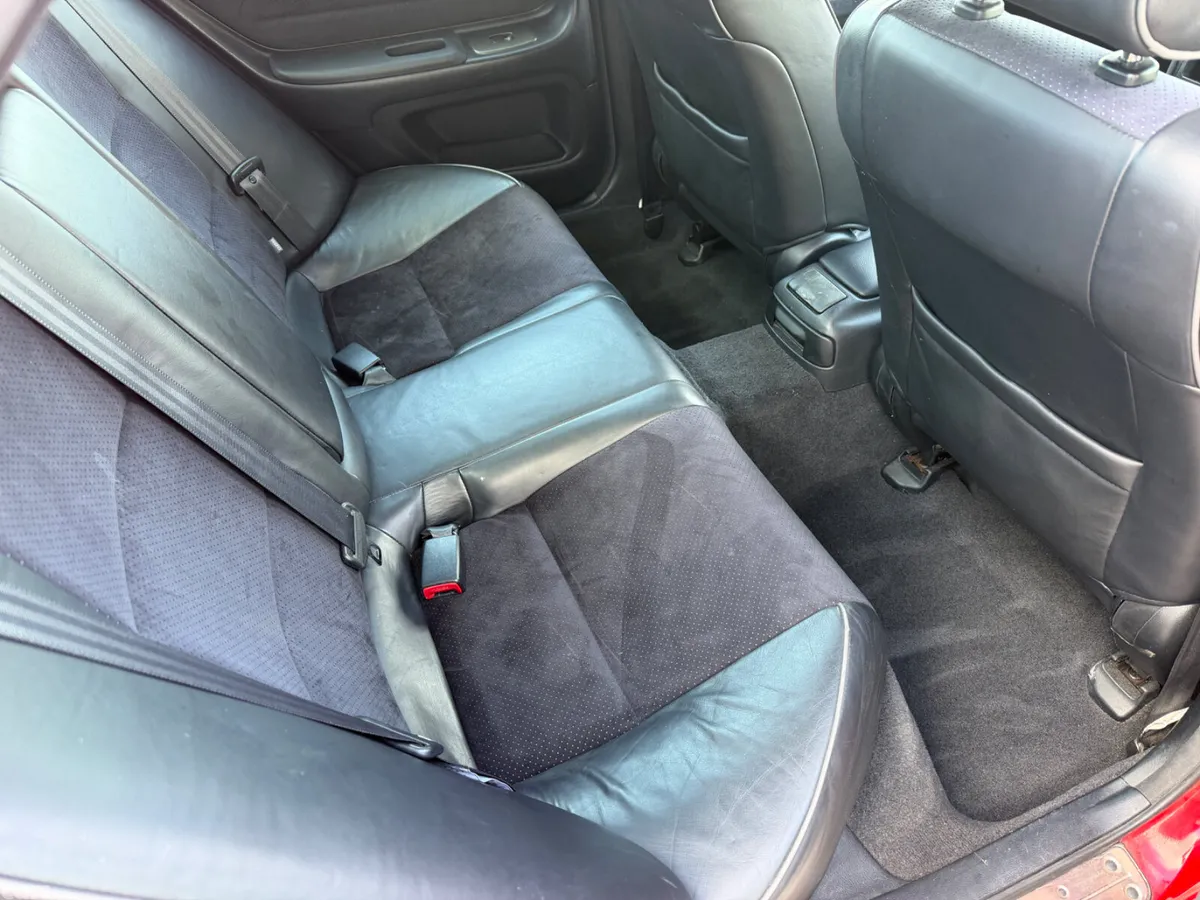 Lexus IS Saloon, Petrol, 2002, Red