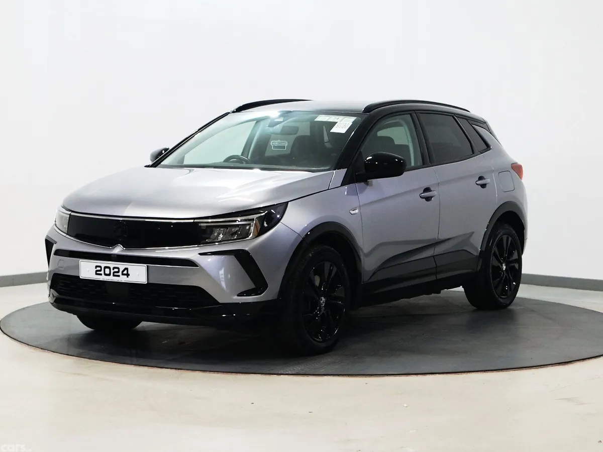 Opel Grandland X Hatchback, Petrol Hybrid, 2024, Grey