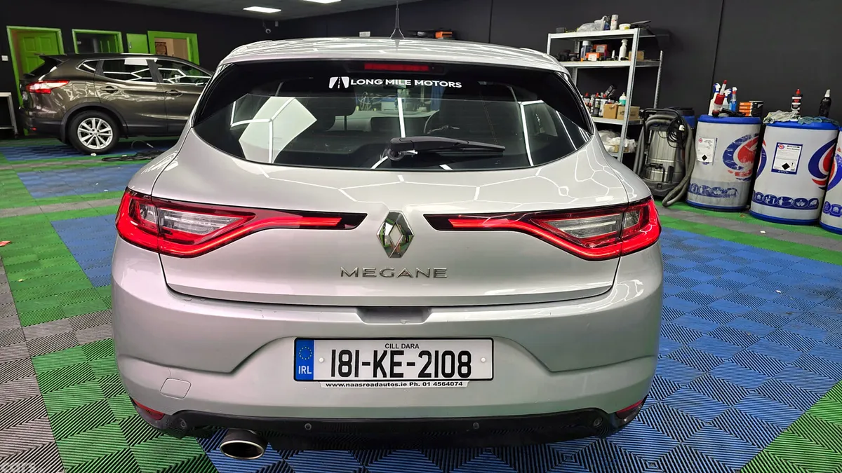 Renault Megane Hatchback, Diesel, 2018, Grey