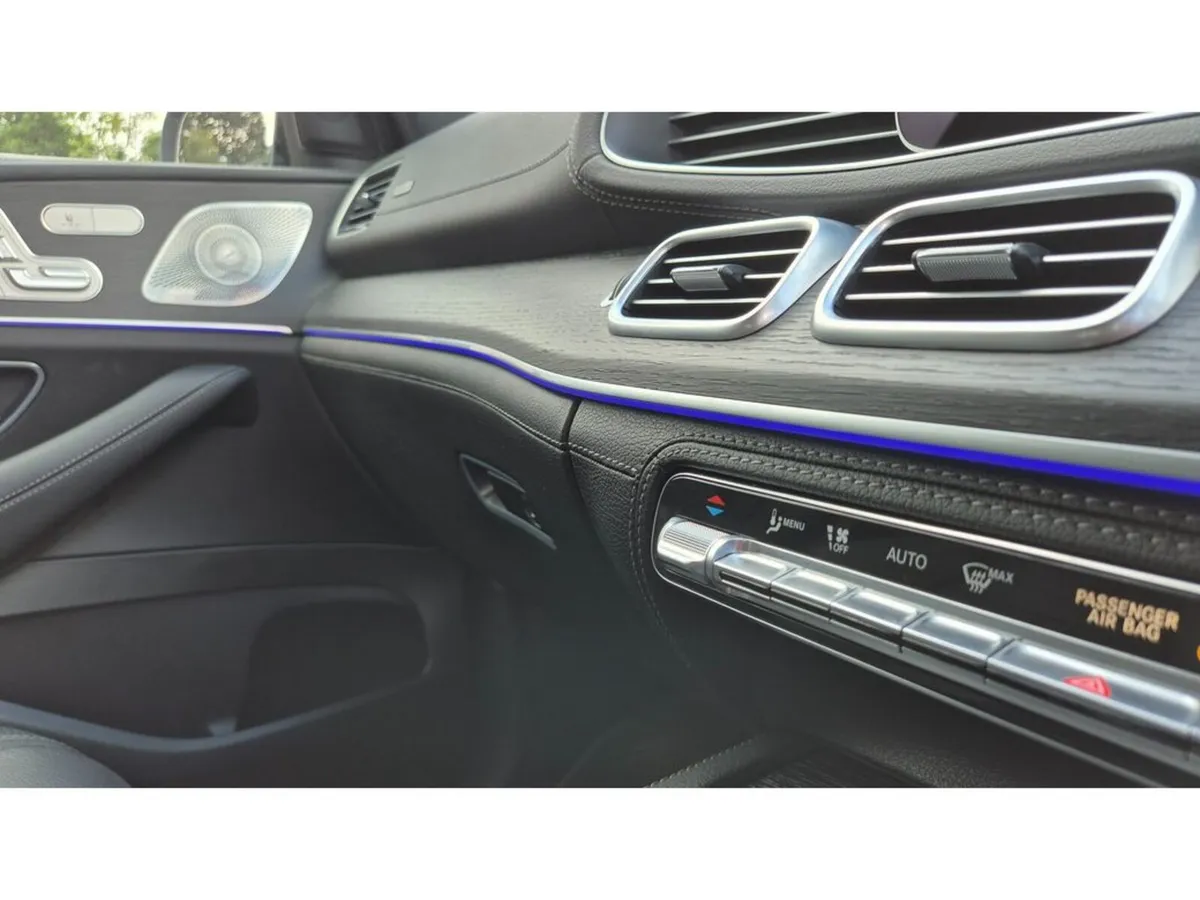 Mercedes-Benz GLE SUV, Petrol Plug-in Hybrid, 2024, Green