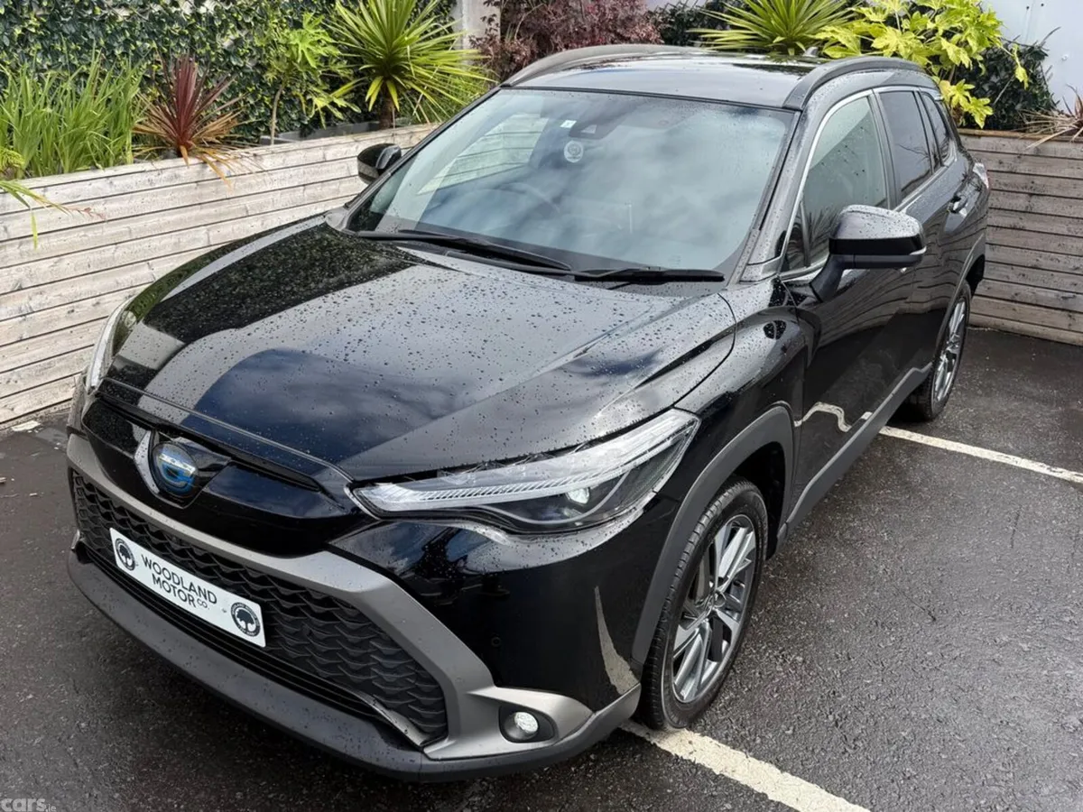 Toyota Corolla Cross SUV, Petrol Hybrid, 2023, Black