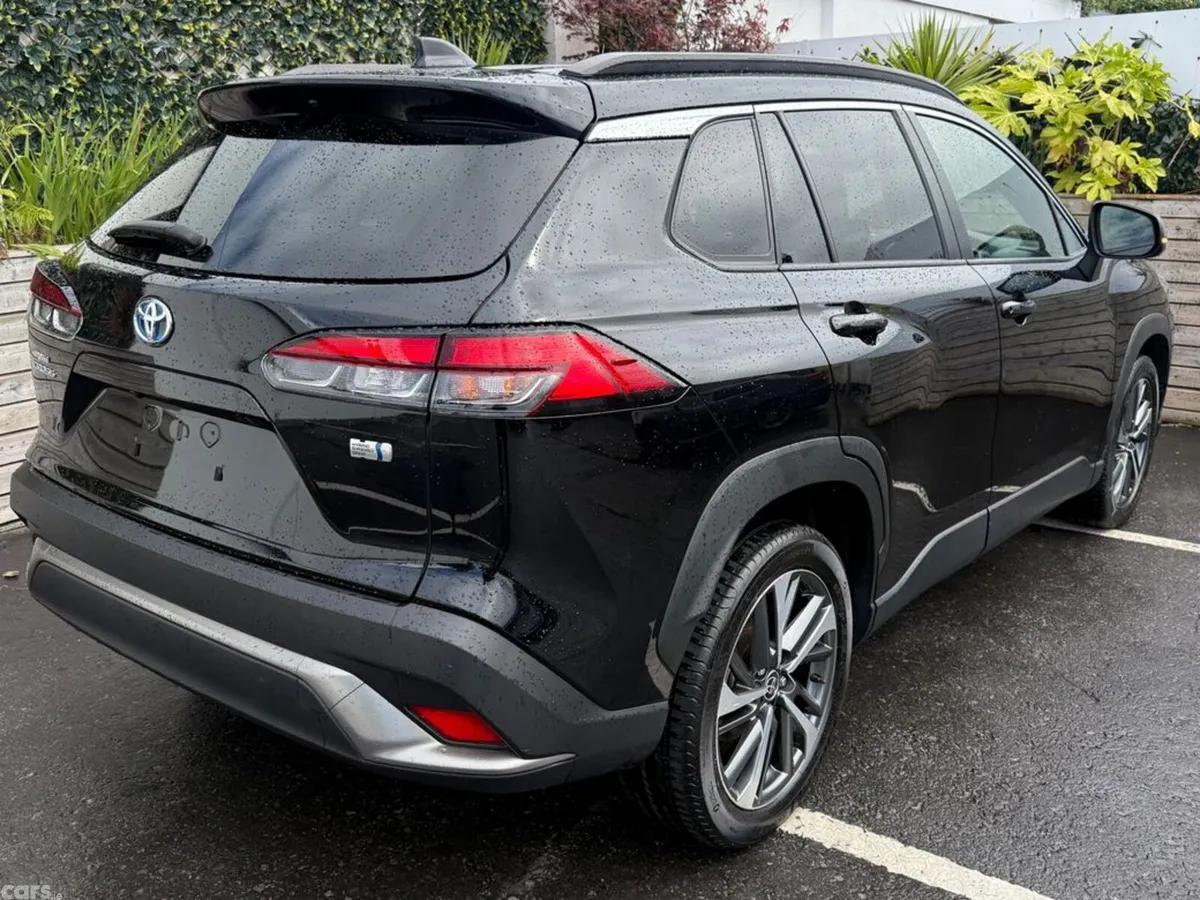 Toyota Corolla Cross SUV, Petrol Hybrid, 2023, Black
