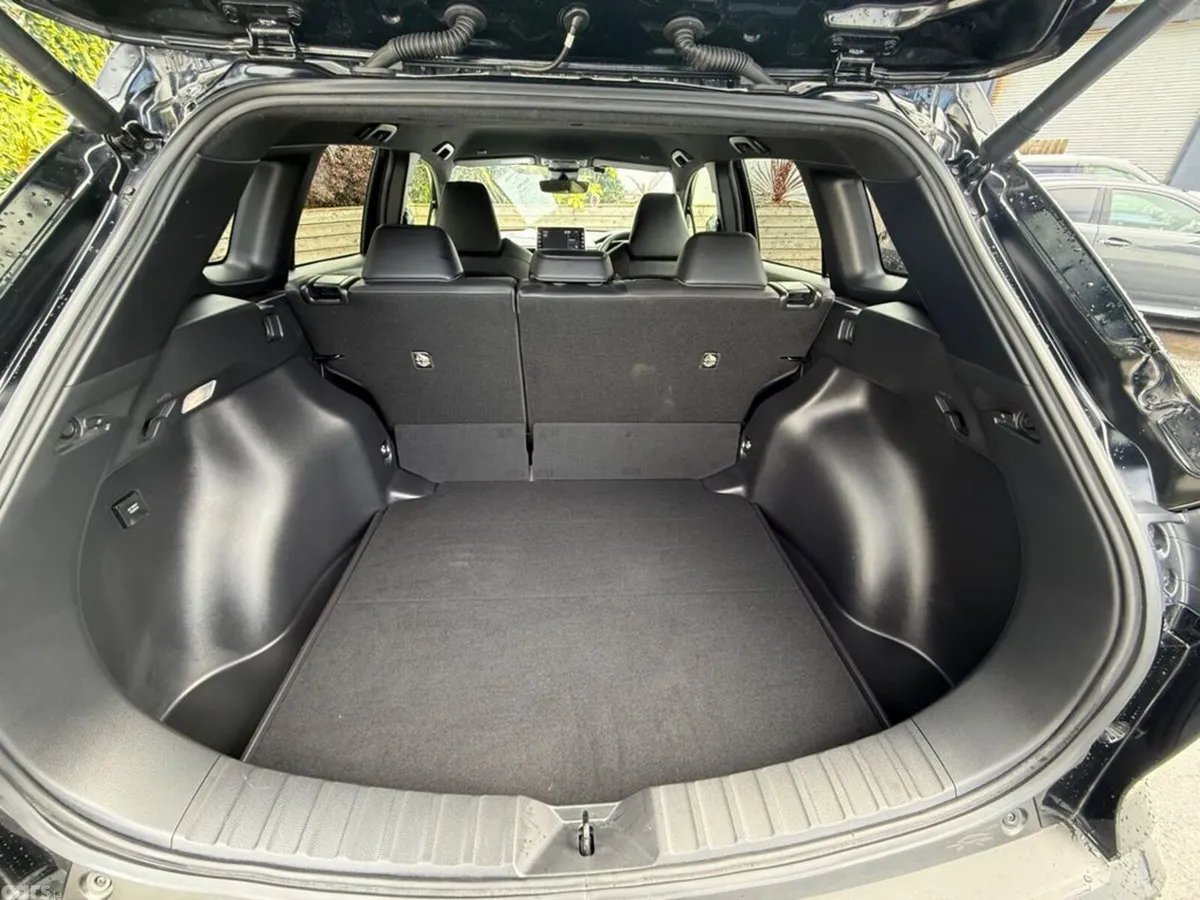 Toyota Corolla Cross SUV, Petrol Hybrid, 2023, Black