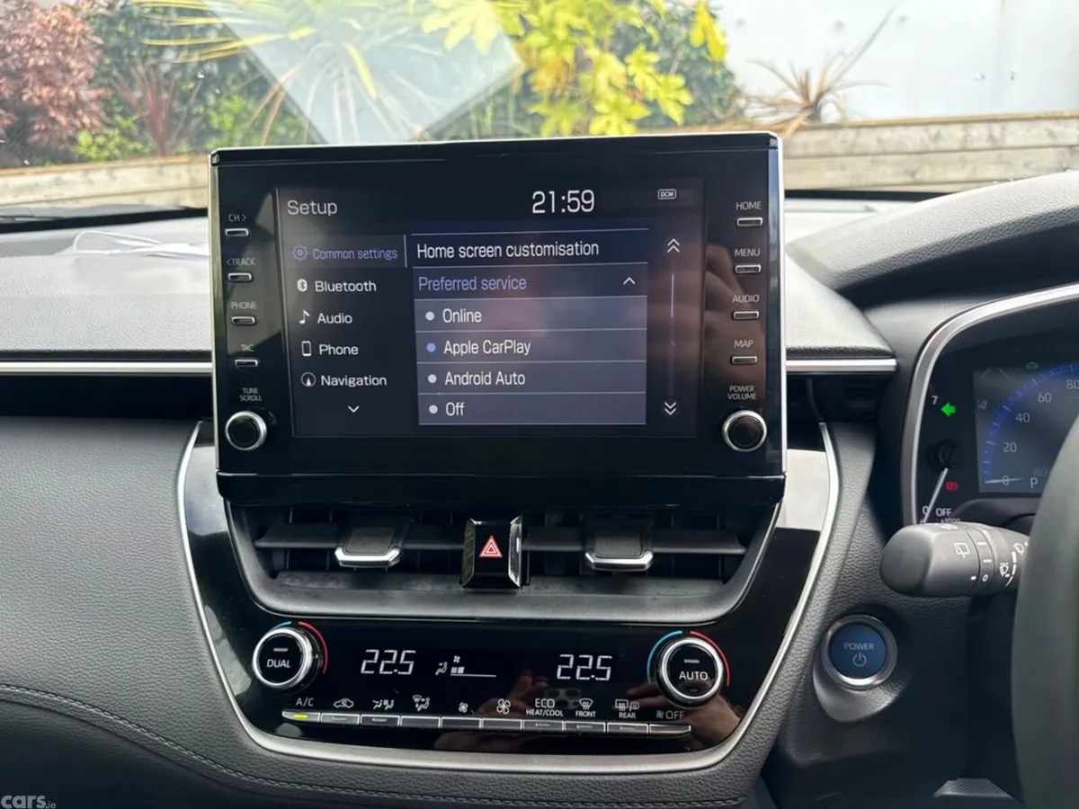 Toyota Corolla Cross SUV, Petrol Hybrid, 2023, Black