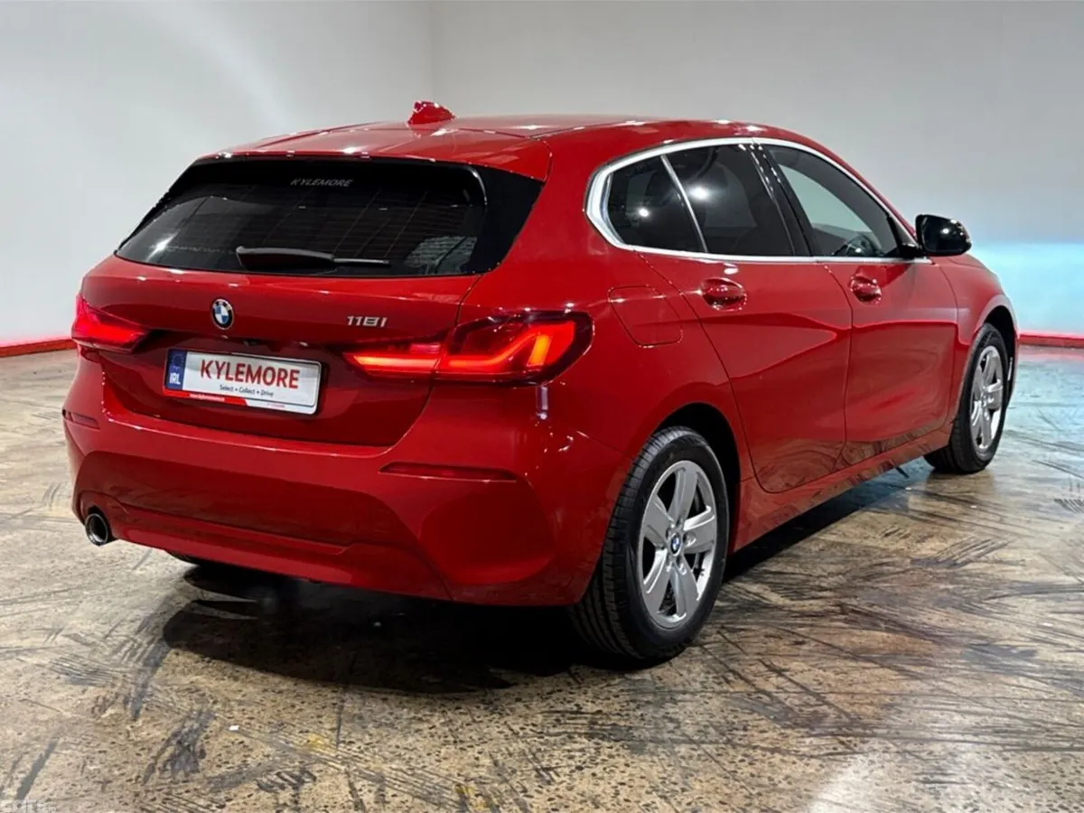 BMW 1-Series Hatchback, Petrol, 2020, Red