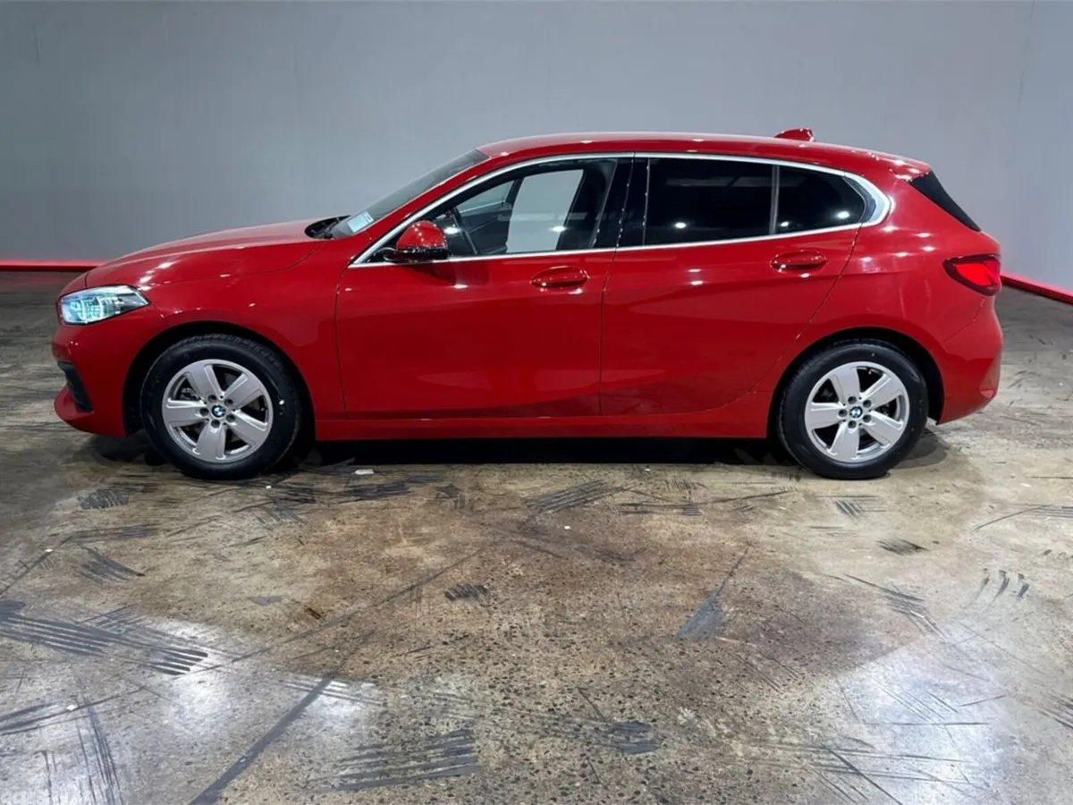 BMW 1-Series Hatchback, Petrol, 2020, Red