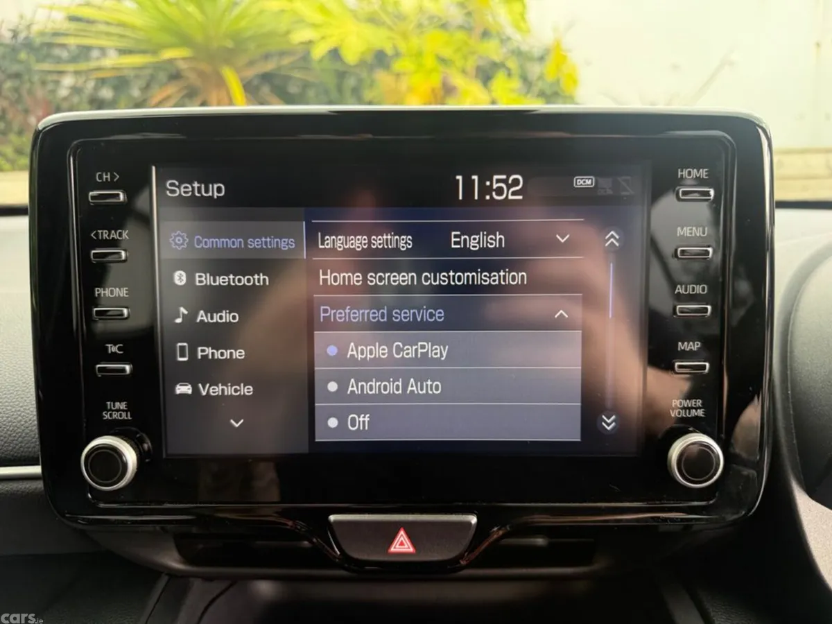 Toyota Yaris Cross SUV, Petrol Hybrid, 2022, Black
