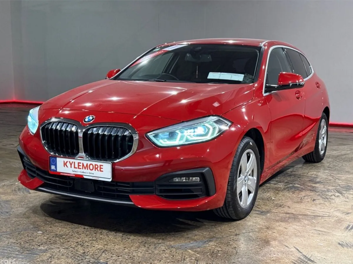 BMW 1-Series Hatchback, Petrol, 2020, Red
